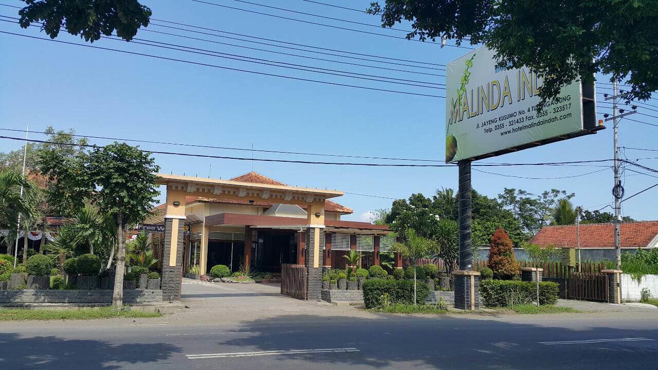 Hotel Malinda Indah Tulungagung Bagian luar foto
