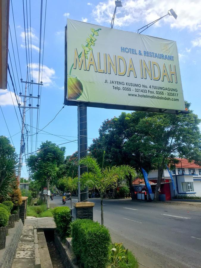 Hotel Malinda Indah Tulungagung Bagian luar foto